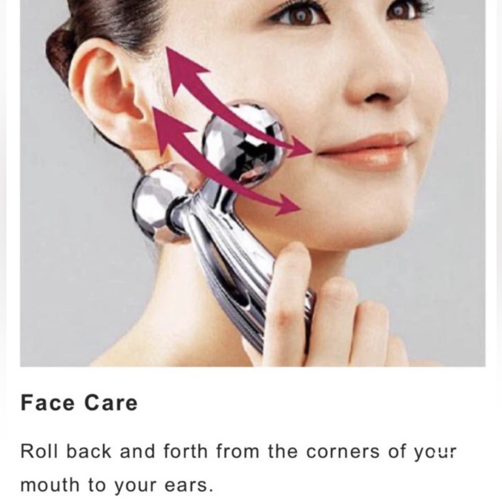 ReFa CARAT RAY FACE ROLLER/Made in Japan - Picture 7 of 11